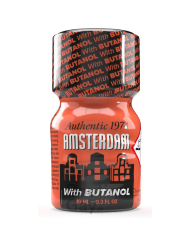 Poppers Amsterdam Butyl 10ml - Effets Puissants et Durables