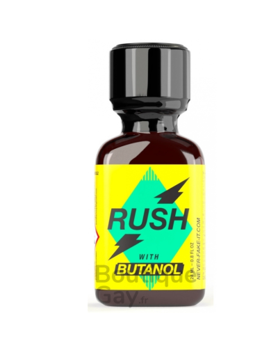 Poppers Rush Butanol 24ml - Nitrite de Butyle Puissant