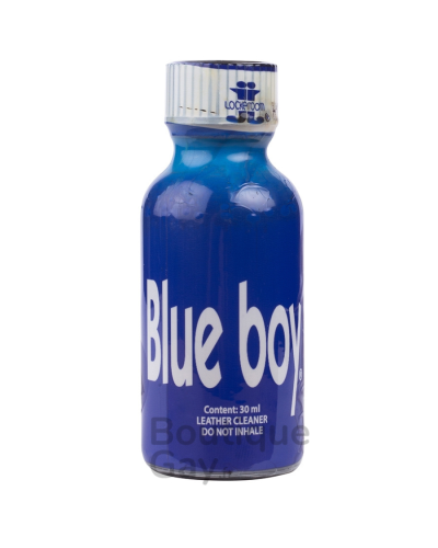 Poppers Blue Boy Hexyle 30ml - Plaisir Intense & Durable