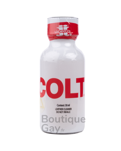 Poppers Colt Fuel 30ml - Puissant Nitrite d'Hexyle | BG
