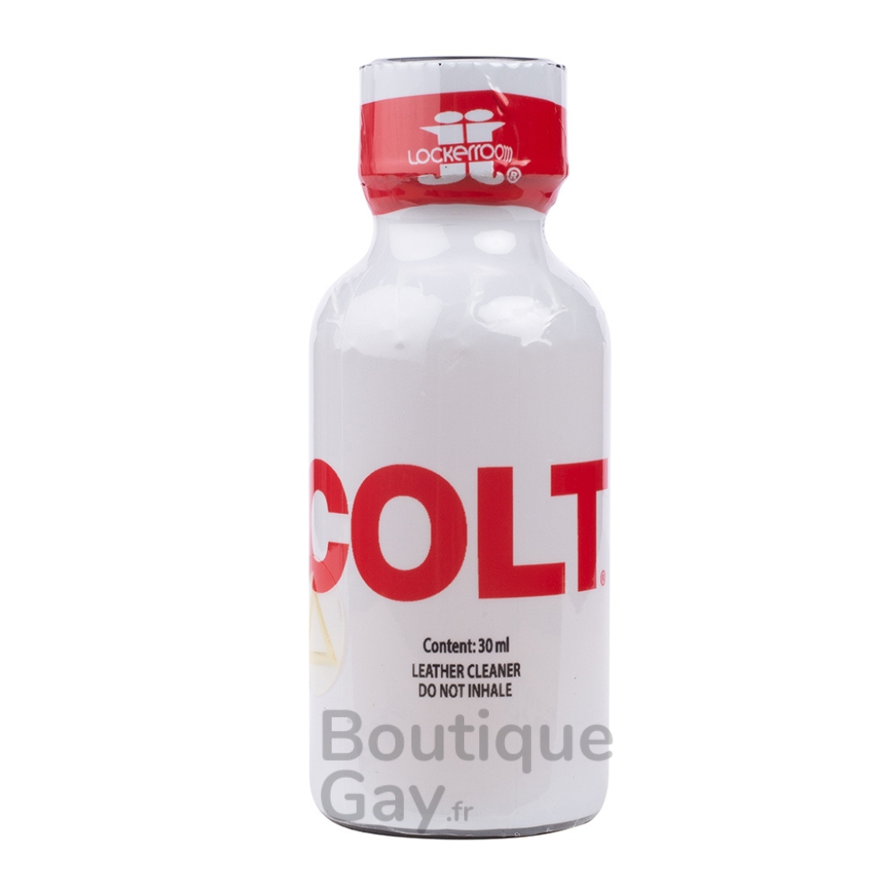 Poppers Colt Fuel 30ml - Puissant Nitrite d'Hexyle | BG