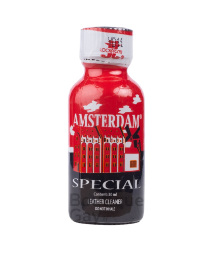 Poppers Amsterdam Gold 25ml | Nitrite de Propyle Très Puissant