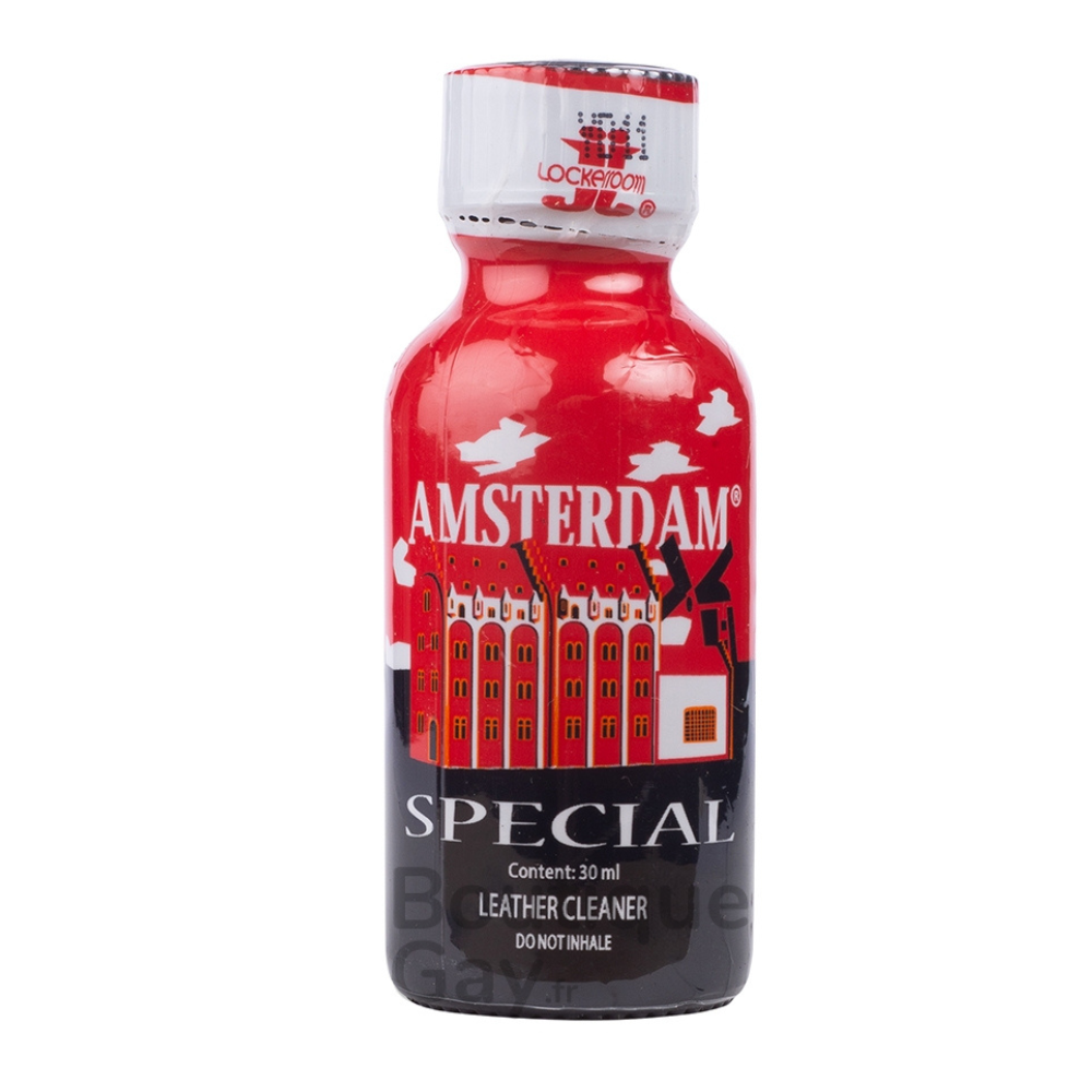 Poppers Amsterdam Gold 25ml | Nitrite de Propyle Très Puissant