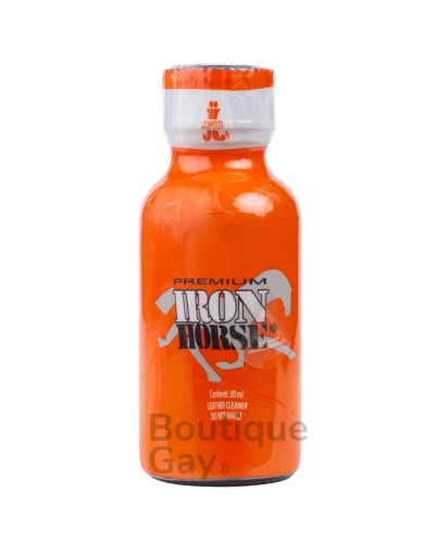 Poppers Iron Horse 30ml | Nitrite d'Hexyle Puissant | BG