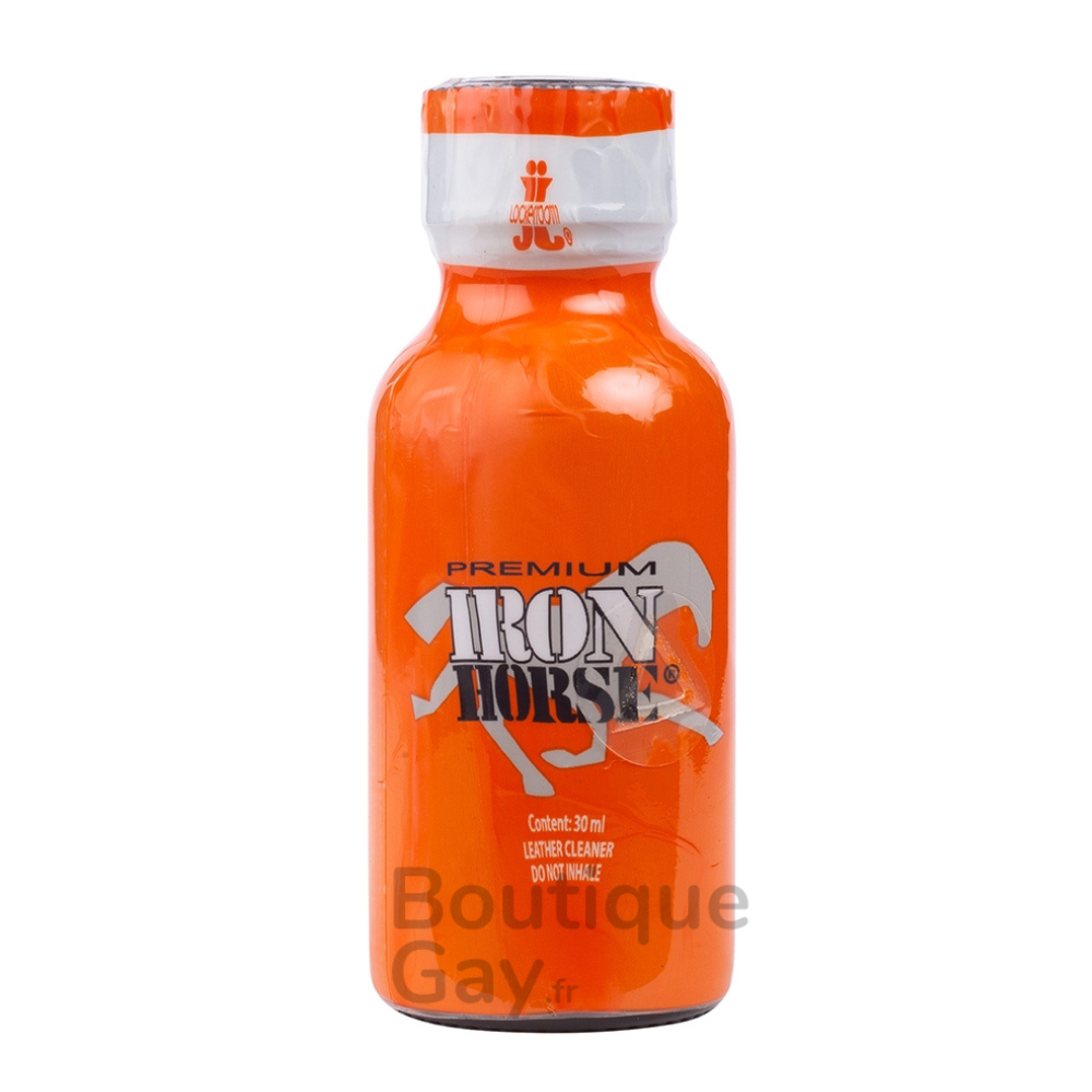 Poppers Iron Horse 30ml | Nitrite d'Hexyle Puissant | BG