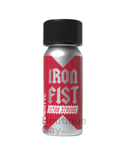 Poppers Iron Fist Ultra Strong 24ml | Effet Puissant Amyle