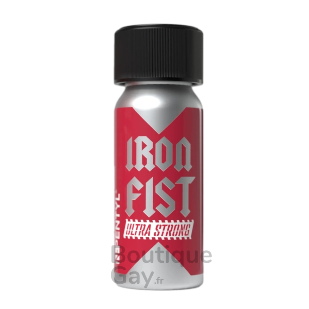Poppers Iron Fist Ultra Strong 24ml | Effet Puissant Amyle