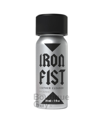 Poppers Iron Fist Amyle 24ml | Puissant & Effets Longue Durée