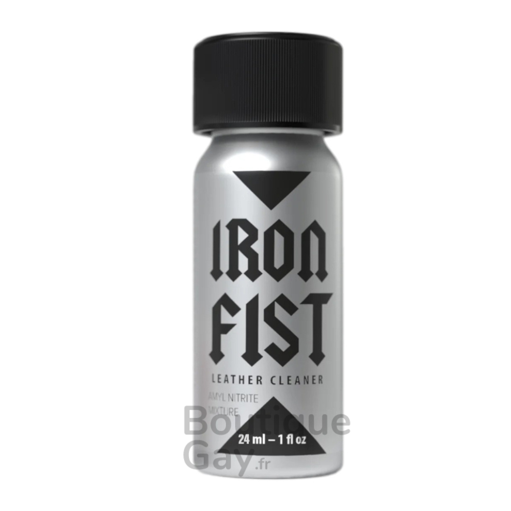 Poppers Iron Fist Amyle 24ml | Puissant & Effets Longue Durée