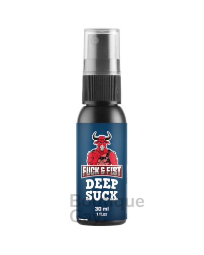 Spray Gorge Profonde Deep Suck 30ml - Anti-Réflexe Nauséeux