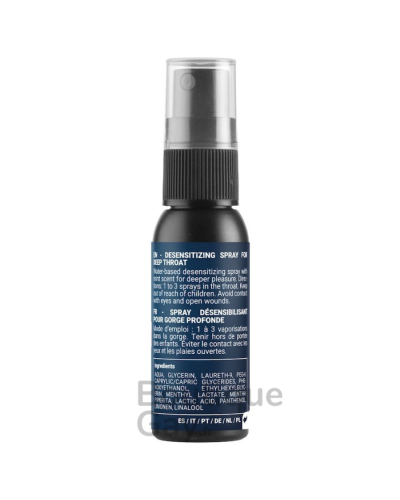 Spray Gorge Profonde Deep Suck 30ml - Anti-Réflexe Nauséeux