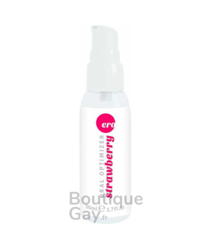 Spray Fellation Fraise Gourmand - Plaisir Oral Intense (50ml)