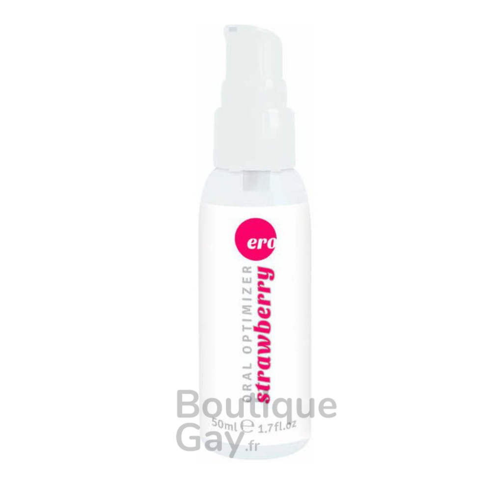 Spray Fellation Fraise Gourmand - Plaisir Oral Intense (50ml)