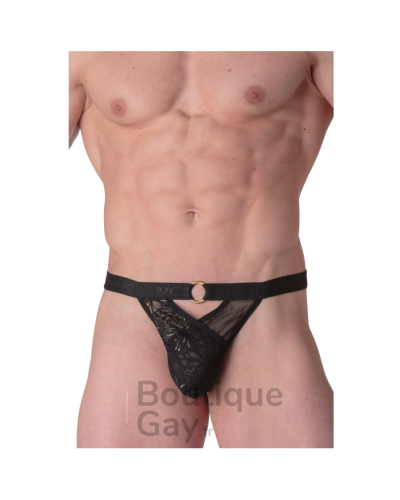 String Homme Sexy Dentelle & Tulle | G-String Pure Seduction