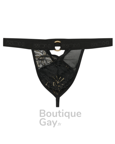 String Homme Sexy Dentelle & Tulle | G-String Pure Seduction