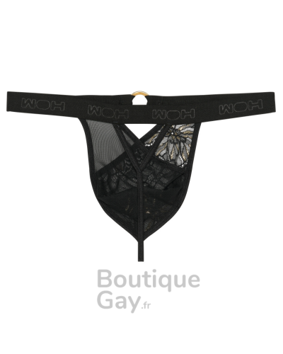 String Homme Sexy Dentelle & Tulle | G-String Pure Seduction