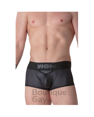 Boxer Night Universe WOH Noir - Confort & Style Galactique