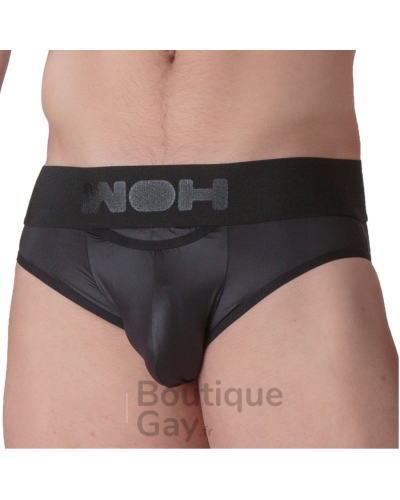 Slip Homme Noir Night Universe WOH - Confort & Style Céleste