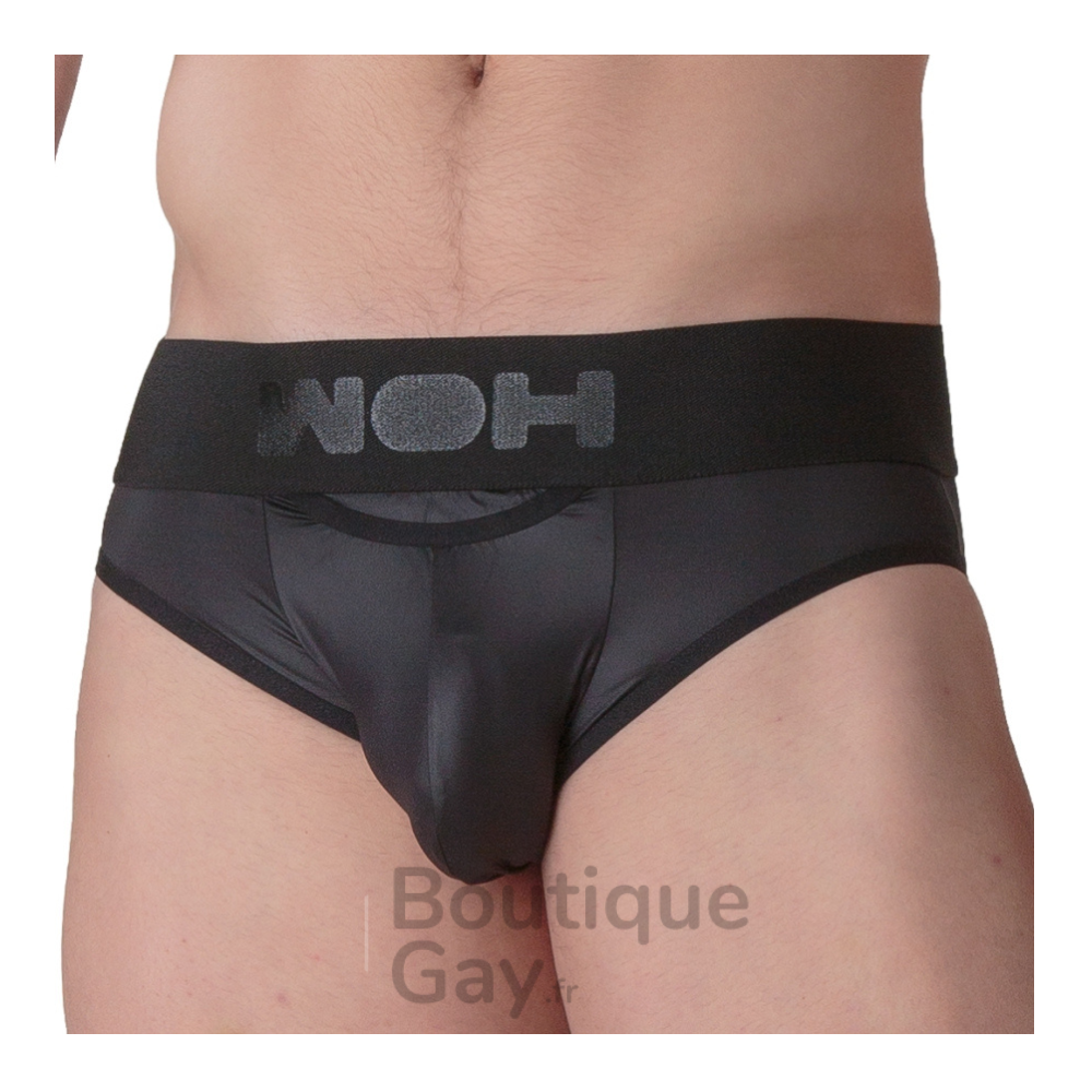 Slip Homme Noir Night Universe WOH - Confort & Style Céleste