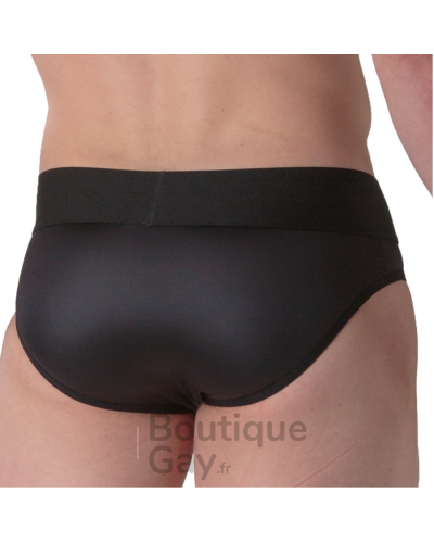 Slip Homme Noir Night Universe WOH - Confort & Style Céleste