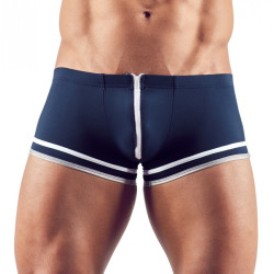 Boxer Homme Bandis Marine | Confort & Maintien | Boutique Gay