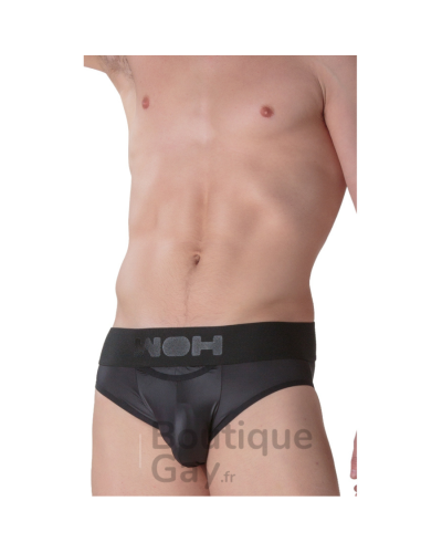 Slip Homme Noir Night Universe WOH - Confort & Style Céleste