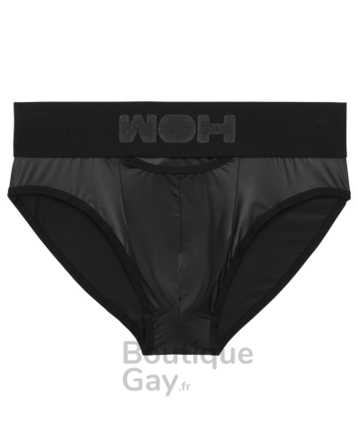 Slip Homme Noir Night Universe WOH - Confort & Style Céleste