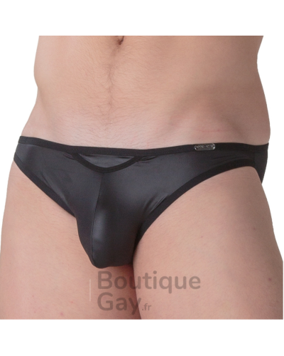 Mini Slip Night Universe WOH Noir | Lingerie Homme Sexy