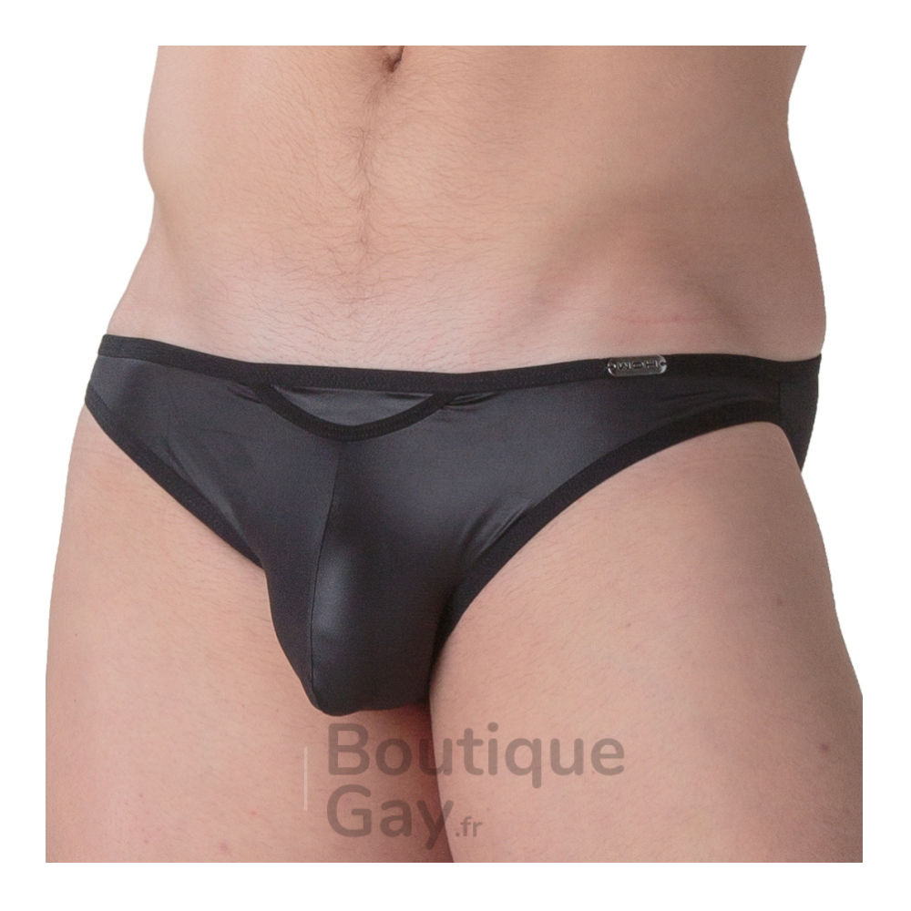 Mini Slip Night Universe WOH Noir | Lingerie Homme Sexy