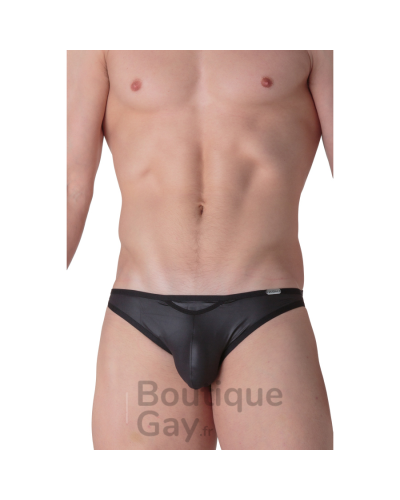 Mini Slip Night Universe WOH Noir | Lingerie Homme Sexy