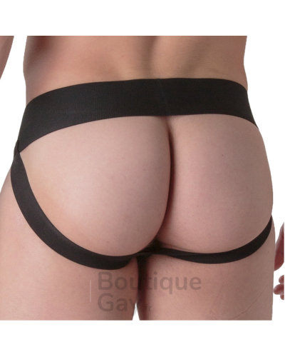 Jockstrap Night Universe WOH Noir - Lingerie Sexy Homme