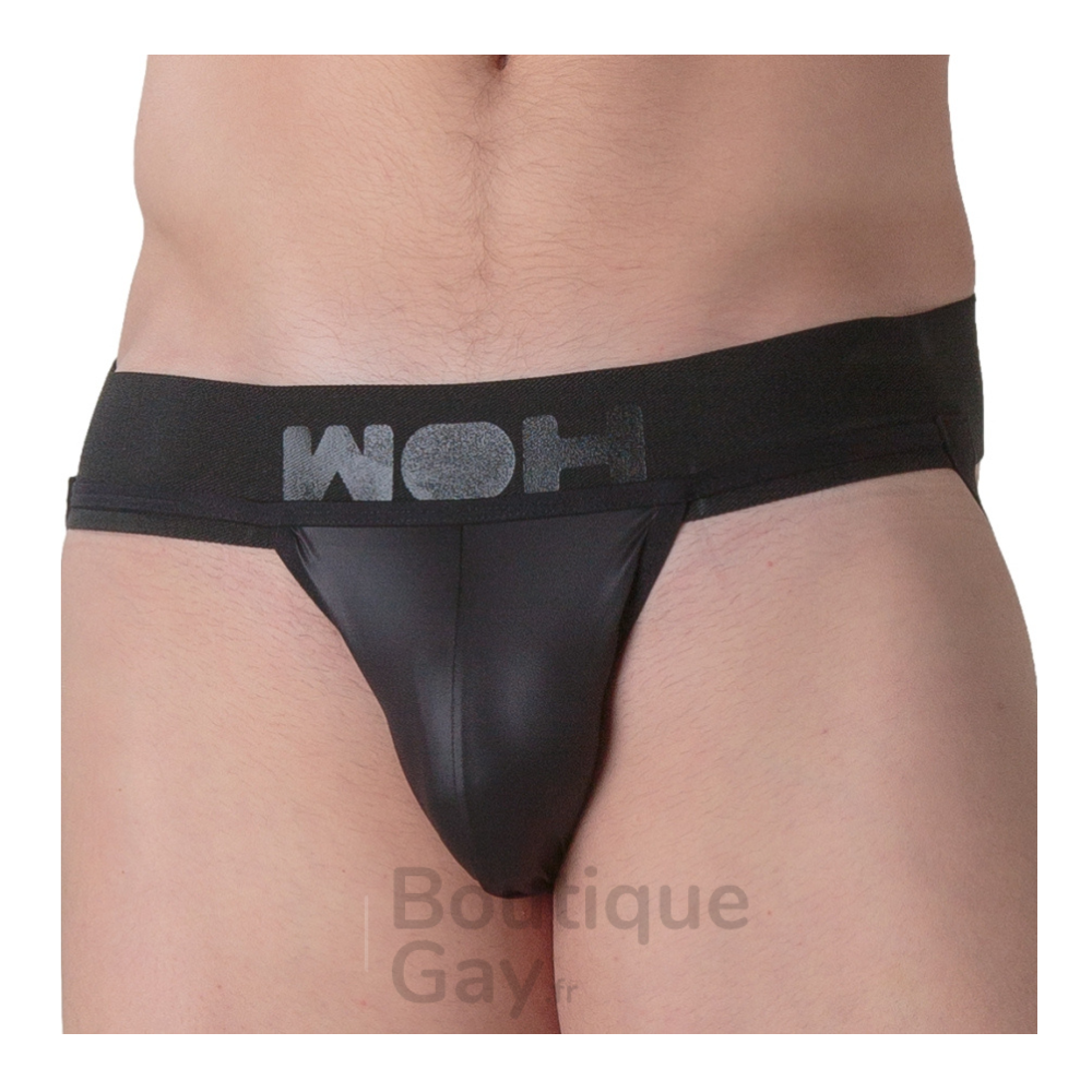 Jockstrap Night Universe WOH Noir - Lingerie Sexy Homme