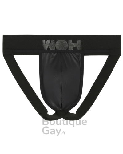 Jockstrap Night Universe WOH Noir - Lingerie Sexy Homme