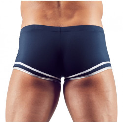 Boxer Homme Bandis Marine | Confort & Maintien | Boutique Gay