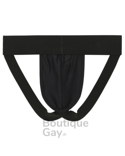 Jockstrap Night Universe WOH Noir - Lingerie Sexy Homme