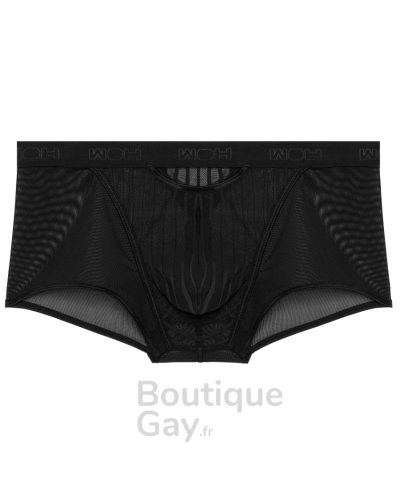 Boxer Personal Allure WOH Noir - Sous-vêtement Homme Sexy