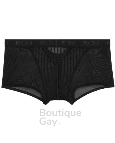 Boxer Personal Allure WOH Noir - Sous-vêtement Homme Sexy