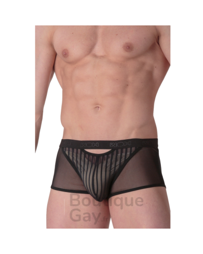 Boxer Personal Allure WOH Noir - Sous-vêtement Homme Sexy