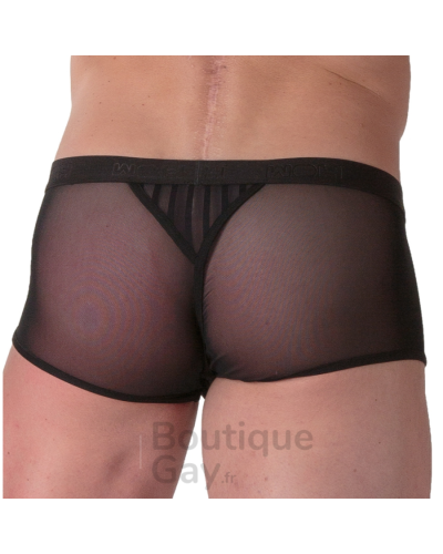Boxer Personal Allure WOH Noir - Sous-vêtement Homme Sexy