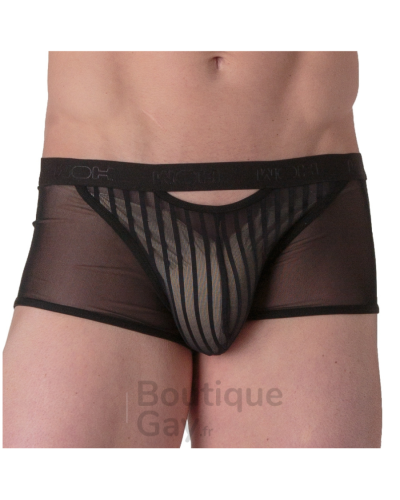 Boxer Personal Allure WOH Noir - Sous-vêtement Homme Sexy