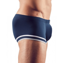 Boxer Homme Bandis Marine | Confort & Maintien | Boutique Gay