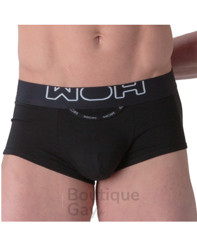 Boxer Homme Fun & Sexy WOH | Sous-vêtement Original Noir