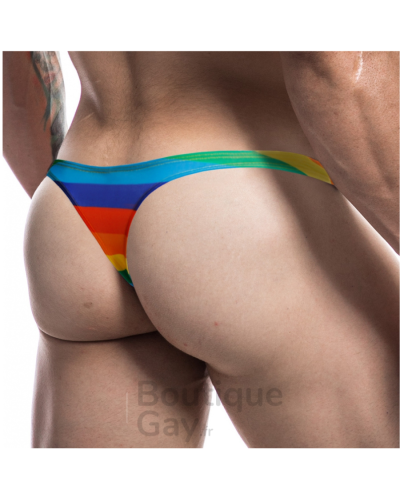 String Classic Rainbow : Lingerie gay fière et sexy