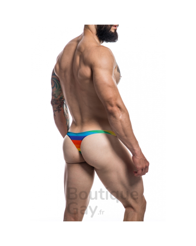 String Classic Rainbow : Lingerie gay fière et sexy