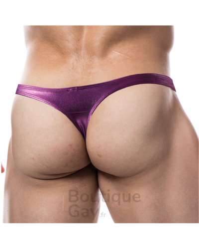 String Classic Violet | Lingerie pour Homme | Boutique Gay
