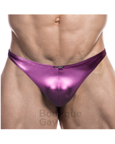 String Classic Violet | Lingerie pour Homme | Boutique Gay