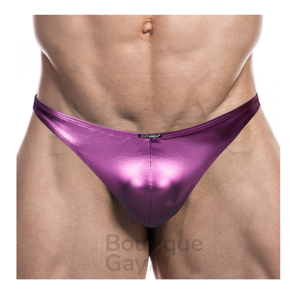 String Classic Violet | Lingerie pour Homme | Boutique Gay
