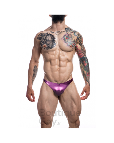 String Classic Violet | Lingerie pour Homme | Boutique Gay