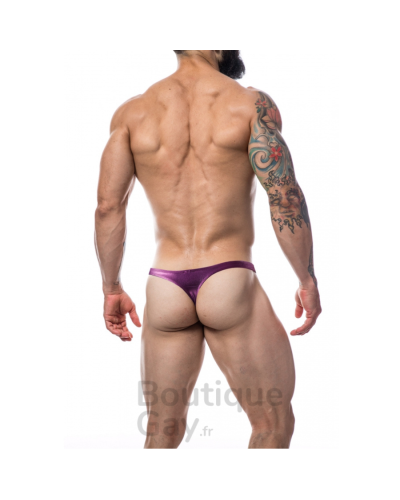String Classic Violet | Lingerie pour Homme | Boutique Gay