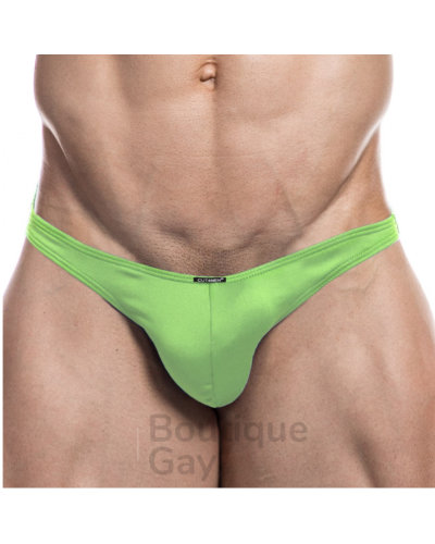 String Classic Vert Néon - Lingerie Homme Sexy Boutique-Gay.fr